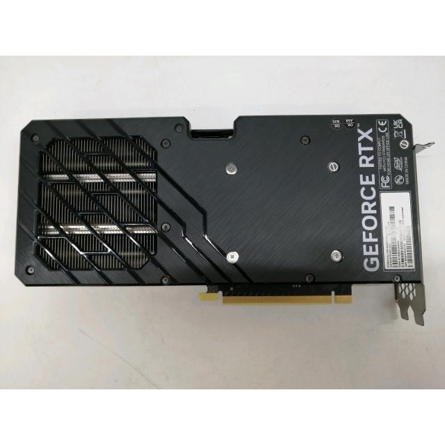 中古】Palit GeForce RTX 4070 Dual 12GB (NED4070019K9-1047D