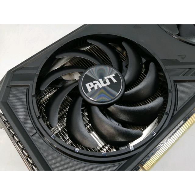 中古】Palit GeForce RTX 4070 Dual 12GB (NED4070019K9-1047D