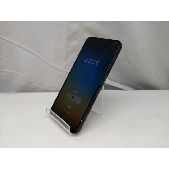 中古】SAMSUNG docomo 【SIMフリー】 Galaxy S22 ファントムブラック