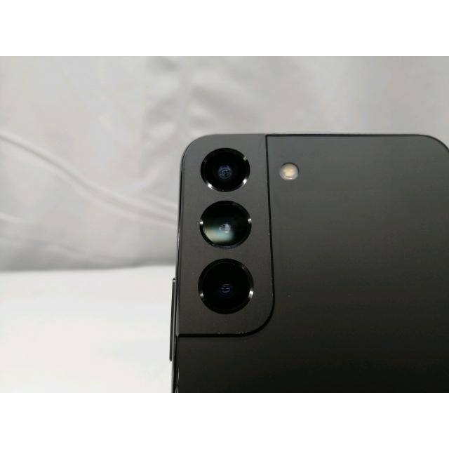 中古】SAMSUNG docomo 【SIMフリー】 Galaxy S22 ファントムブラック