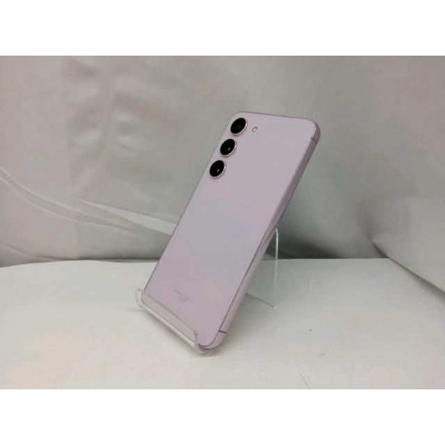 中古】SAMSUNG docomo 【SIMフリー】 Galaxy S23 ラベンダー 8GB 256GB