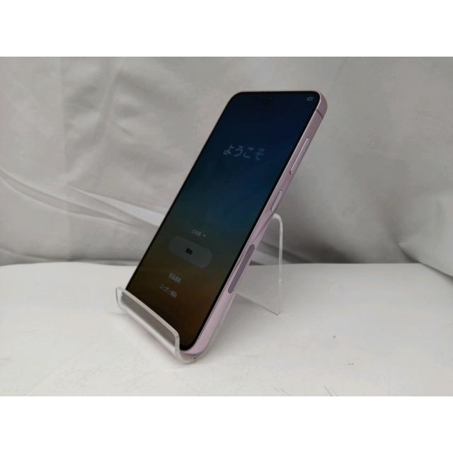 中古】SAMSUNG docomo 【SIMフリー】 Galaxy S23 ラベンダー 8GB 256GB
