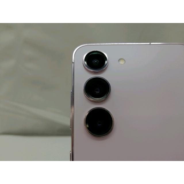 中古】SAMSUNG docomo 【SIMフリー】 Galaxy S23 ラベンダー 8GB 256GB
