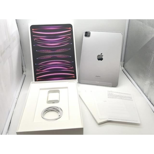 中古】Apple 【Wi-Fi】 11インチ iPad Pro（第4世代/2022） 128GB