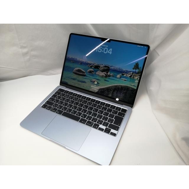 中古】Apple MacBook Air 13インチ (M4,2025) M4(CPU:10C/GPU:8C) 16GB