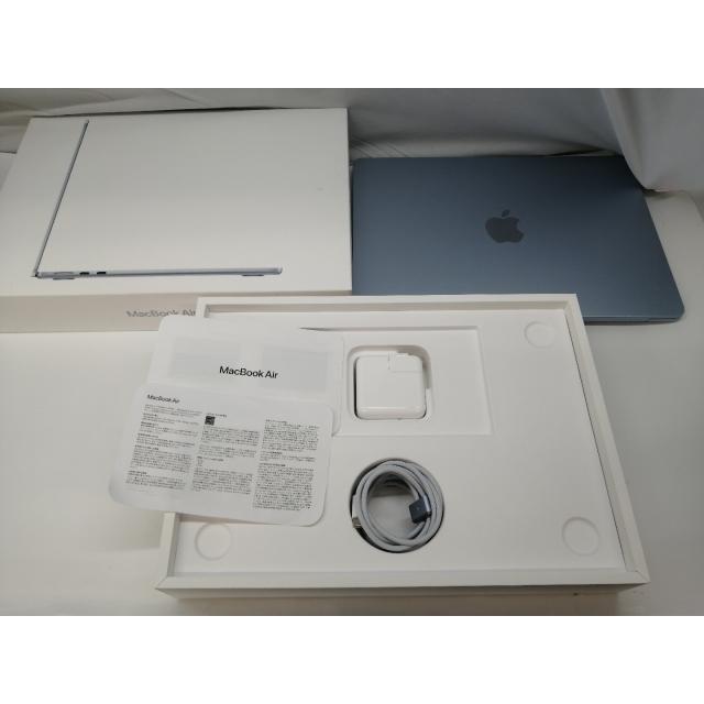 中古】Apple MacBook Air 13インチ (M4,2025) M4(CPU:10C/GPU:8C) 16GB
