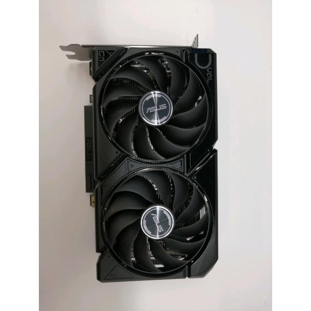 中古】ASUS DUAL-RX9060XT-16G RX9060XT/16G【札幌】保証期間1週間