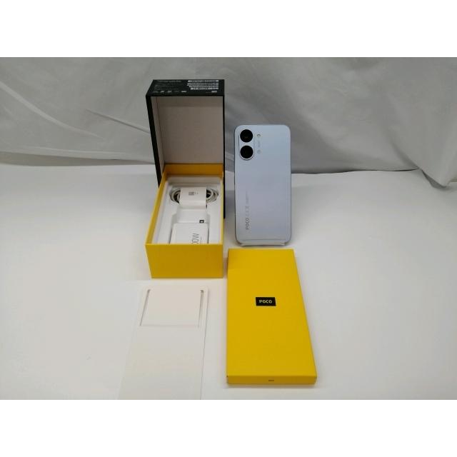 中古】Xiaomi 国内版 【SIMフリー】 POCO X8 Pro Max ブルー 12GB