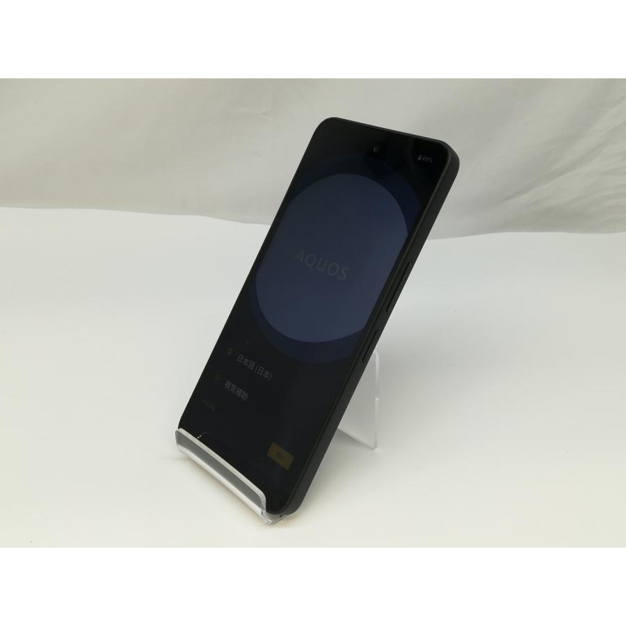 中古】SHARP 国内版 【SIMフリー】 AQUOS wish5 スミ 4GB 128GB SH-M32