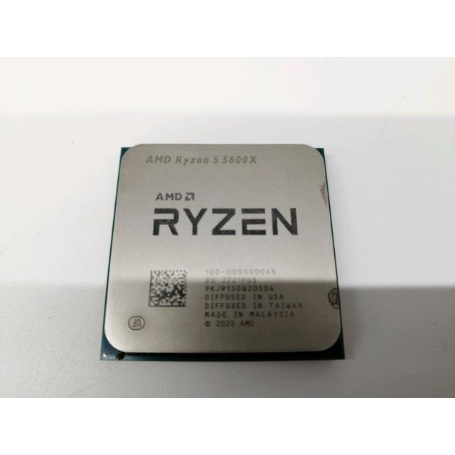 AMD Ryzen 5 5600X 中古 中古】AMD Ryzen 5 5600X (3.7GHz/TC:4.6GHz) BOX AM4/6C/12T/L3 32MB