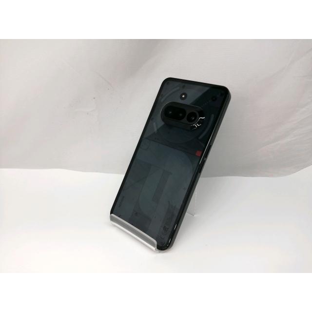 中古】NOTHING 国内版 【SIMフリー】 Nothing Phone (3a) ブラック 8GB