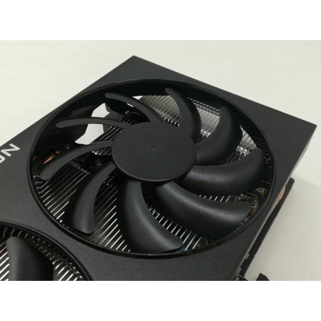 中古】玄人志向 RD-RX7600-E8GB RX7600/8GB(GDDR6)【札幌】保証期間1