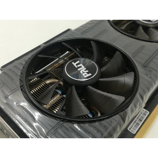 中古】Palit GeForce RTX 3060 Dual 12GB（NE63060019K9-190AD
