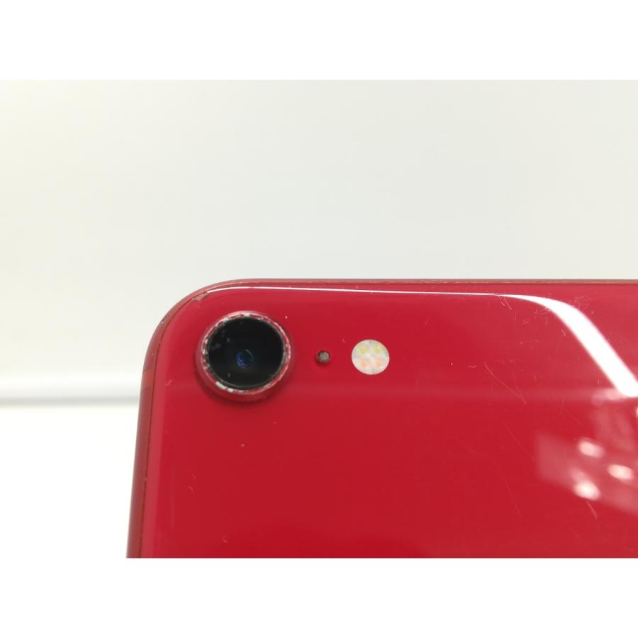iPhone SE 64GB 第2世代 SIMロック有(ドコモ) 赤 ジャンク iPhone SE（第2世代） 【中古】Apple docomo 【SIMロックあり】 128GB