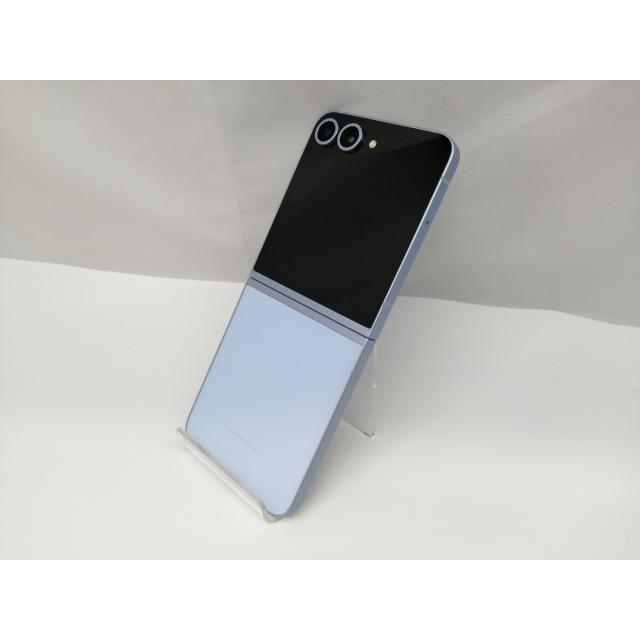 中古】SAMSUNG docomo 【SIMフリー】 Galaxy Z Flip6 ブルー 12GB