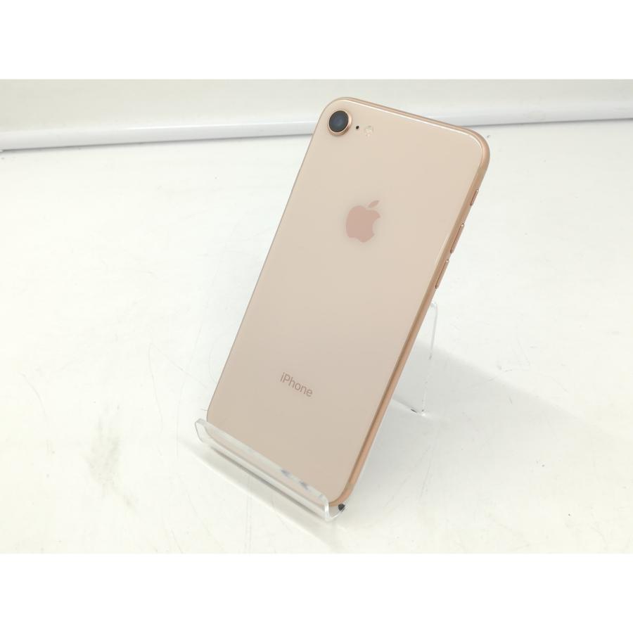 中古】Apple docomo 【SIMロックあり】 iPhone 8 64GB ゴールド MQ7A2J