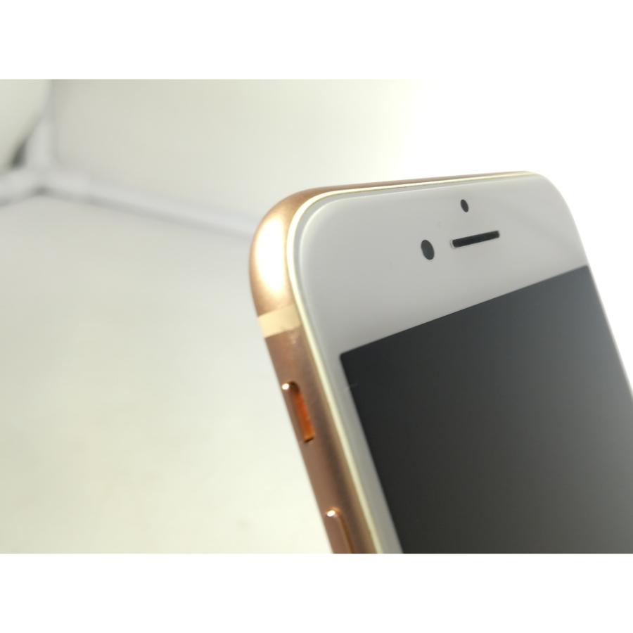 中古】Apple docomo 【SIMロックあり】 iPhone 8 64GB ゴールド MQ7A2J
