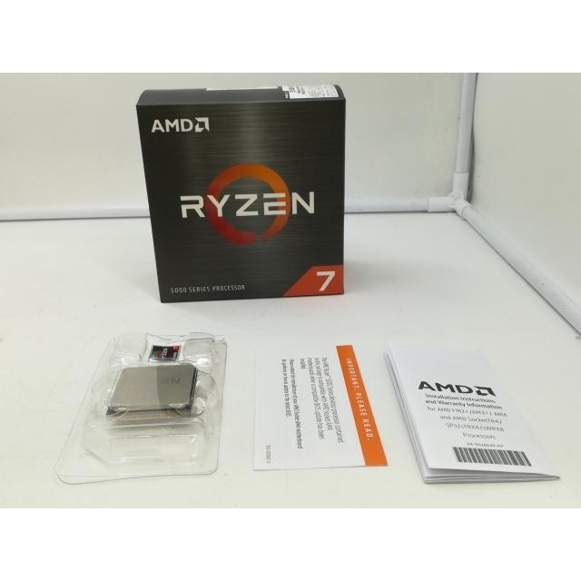 中古】AMD Ryzen 7 5700X (3.4GHz/TC:4.6GHz) BOX AM4/8C/16T/L3 32MB
