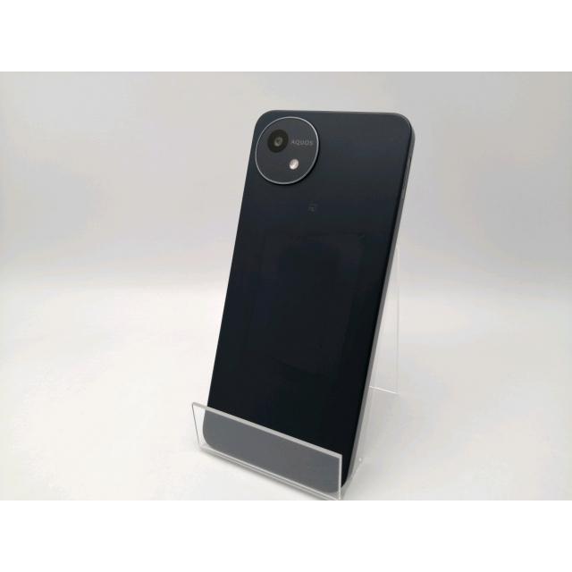 中古】SHARP SoftBank 【SIMフリー】 AQUOS wish4 ブラック 4GB 64GB