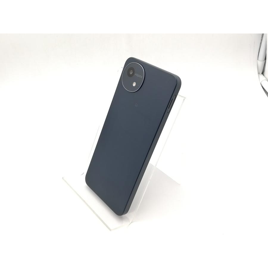 中古】SHARP SoftBank 【SIMフリー】 AQUOS wish4 ブラック 4GB 64GB