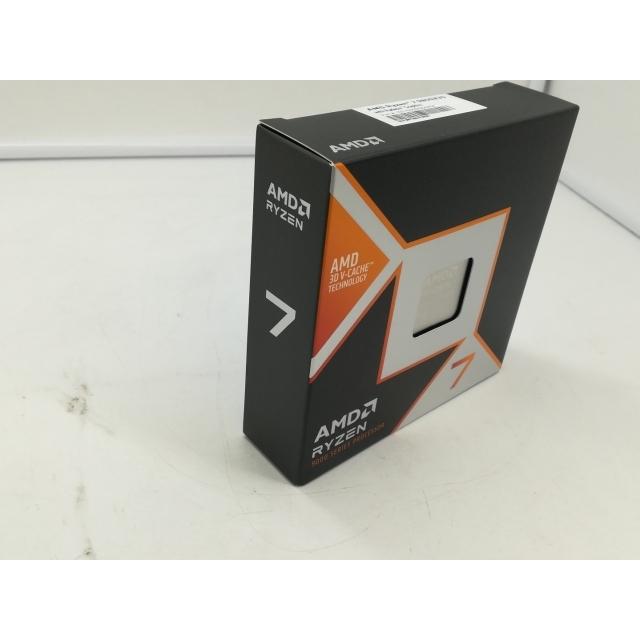 未使用】AMD Ryzen 7 9800X3D (4.7GHz/TC:5.2GHz) BOX AM5/8C/16T/L3