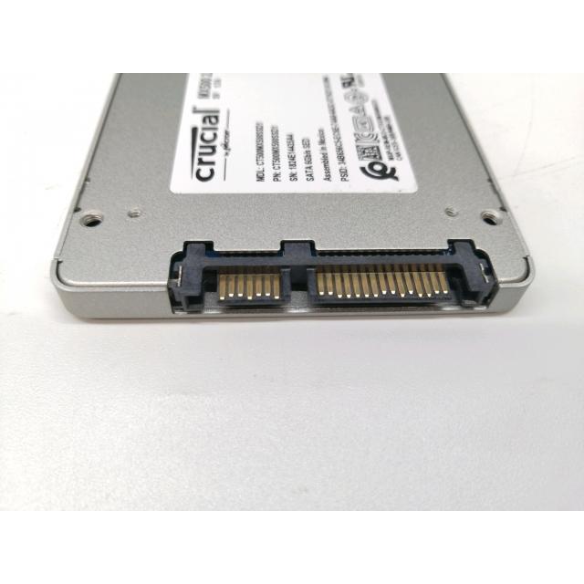 中古】Crucial MX500 CT500MX500SSD1 500GB/SSD/6GbpsSATA/2018年1月