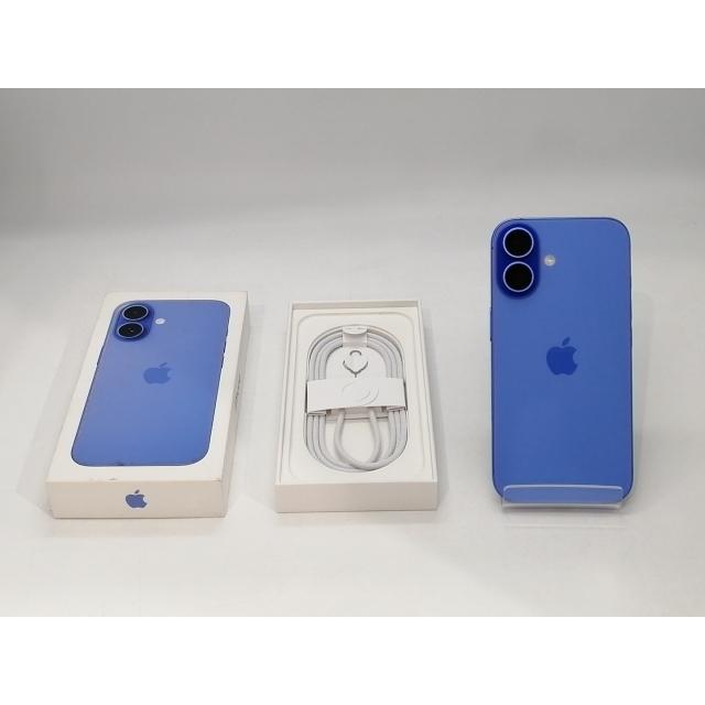 中古】Apple 国内版 【SIMフリー】 iPhone 16 256GB ウルトラマリン