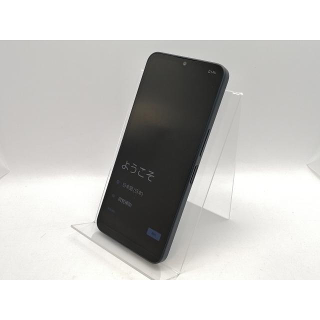 未使用】SHARP SoftBank 【SIMフリー】 AQUOS wish4 ブラック 4GB 64GB