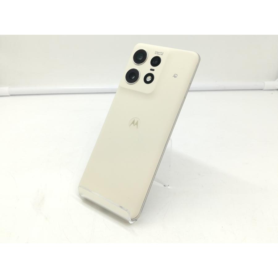 中古】MOTOROLA SoftBank 【SIMフリー】 motorola edge 50s pro バニラ