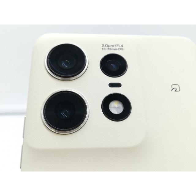 中古】MOTOROLA SoftBank 【SIMフリー】 motorola edge 50s pro バニラ
