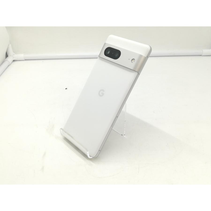 中古】Google 国内版 【SIMフリー】 Pixel 7 スノー 8GB 128GB G03Z5