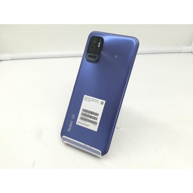 [中古]Redmi Note 10t ナイトタイムブルー 中古】Xiaomi SoftBank 【SIMフリー】 Redmi Note 10T ナイトタイム