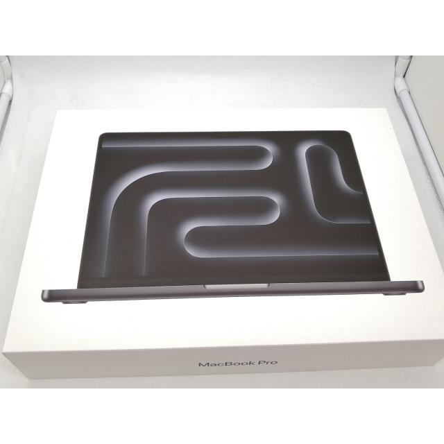 未使用】Apple MacBook Pro 14インチ M4(CPU:10C/GPU:10C) 16GB/1TB