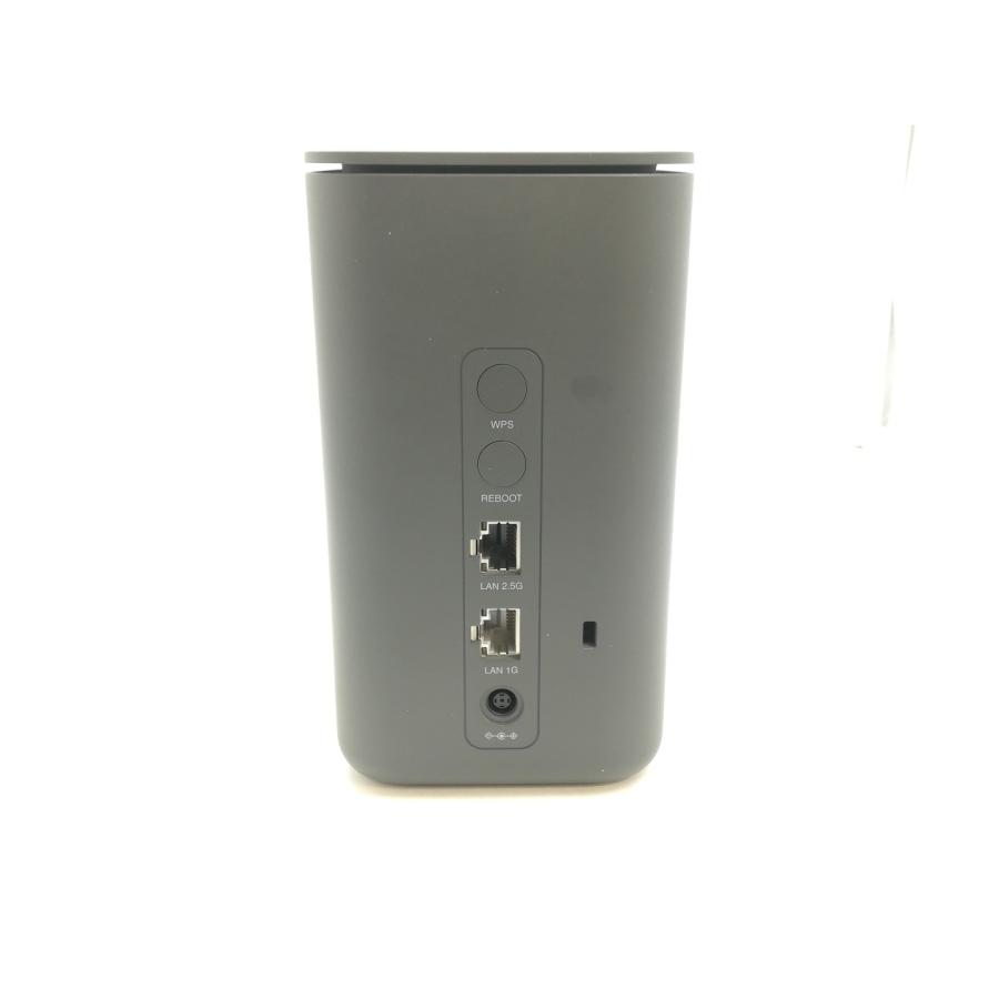 中古】SHARP docomo 【SIMフリー】 home 5G HR02 [ダークグレー]【札幌