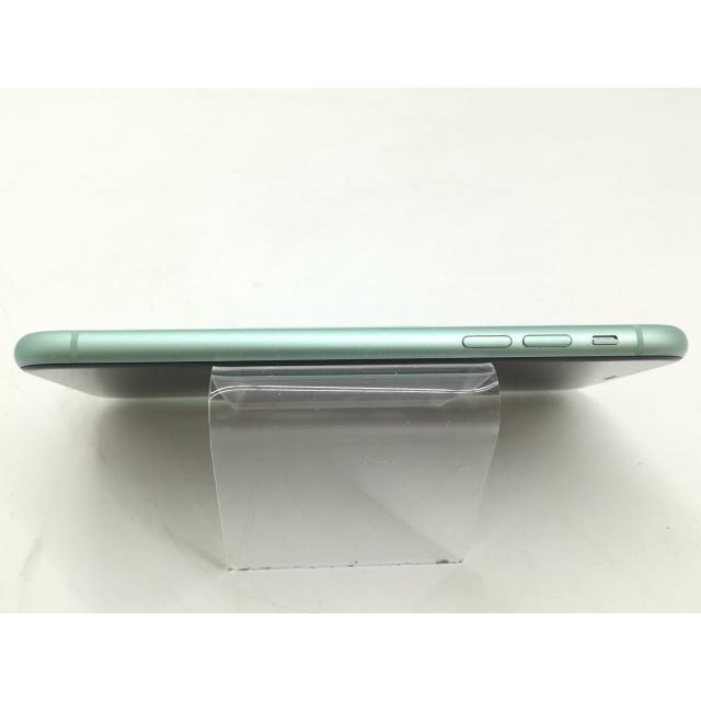 中古】Apple 国内版 【SIMフリー】 iPhone 11 64GB グリーン MHDG3J/A