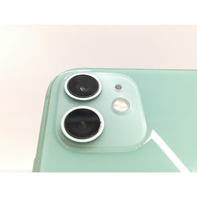 中古】Apple 国内版 【SIMフリー】 iPhone 11 64GB グリーン MHDG3J/A