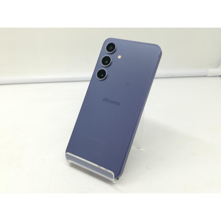 中古】SAMSUNG docomo 【SIMフリー】 Galaxy S24 コバルトバイオレット