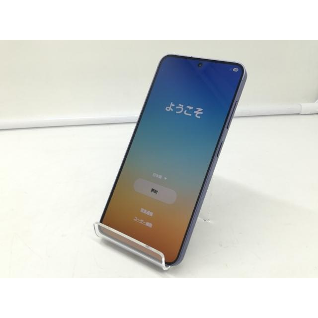 中古】SAMSUNG docomo 【SIMフリー】 Galaxy S24 コバルトバイオレット