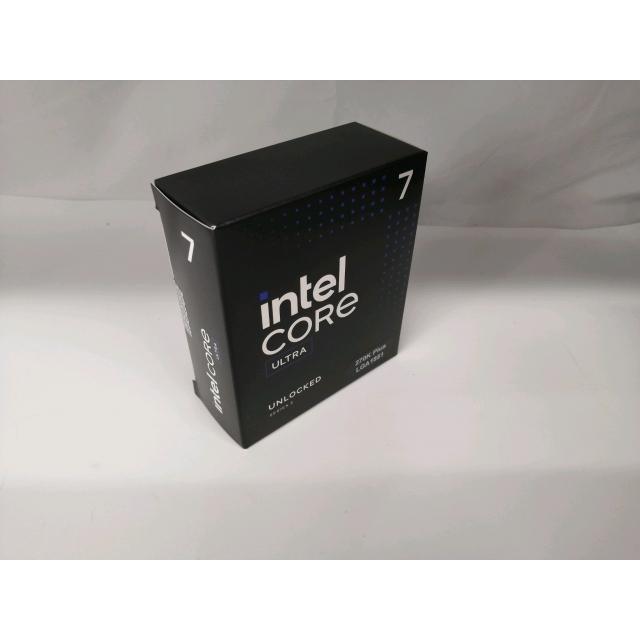 未使用】Intel Core Ultra 7 270K Plus (3.7GHz) Box LGA1851/24C(P:8C