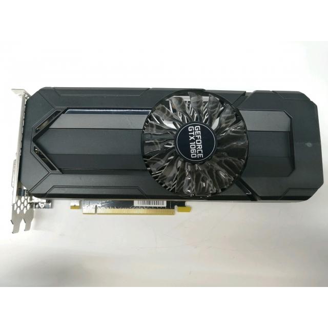 ☆PALIT GEFORCE GTX1060 6GB STORMX　送料込　中古 中古】Palit GeForce GTX 1060 6GB StormX(NE51060015J9-1061F