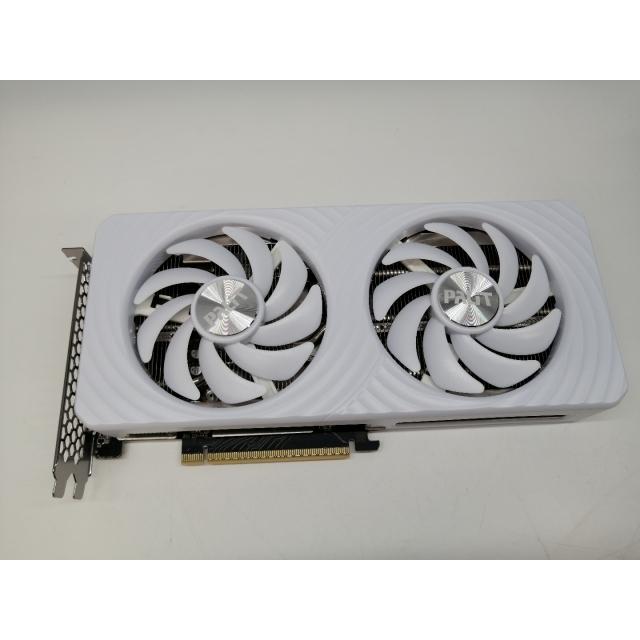 中古】Palit GeForce RTX 5060 Ti White OC 8GB(NE7506TU19P1-GB2062M