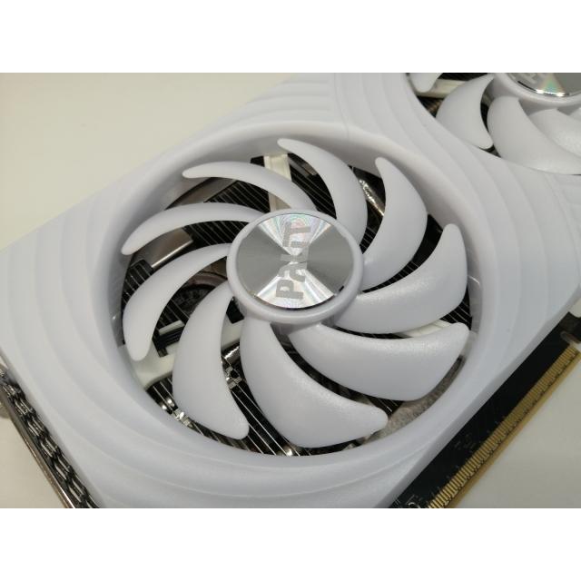 中古】Palit GeForce RTX 5060 Ti White OC 8GB(NE7506TU19P1-GB2062M
