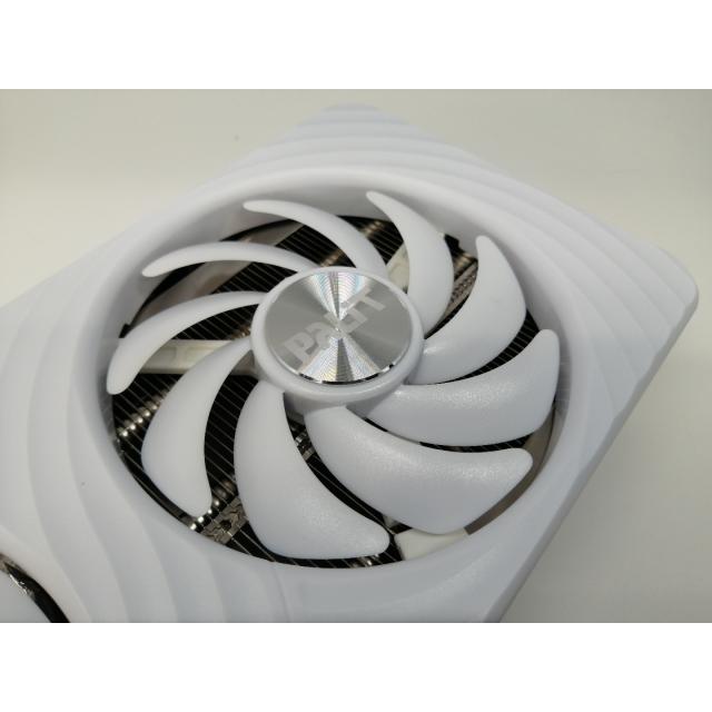 中古】Palit GeForce RTX 5060 Ti White OC 8GB(NE7506TU19P1-GB2062M