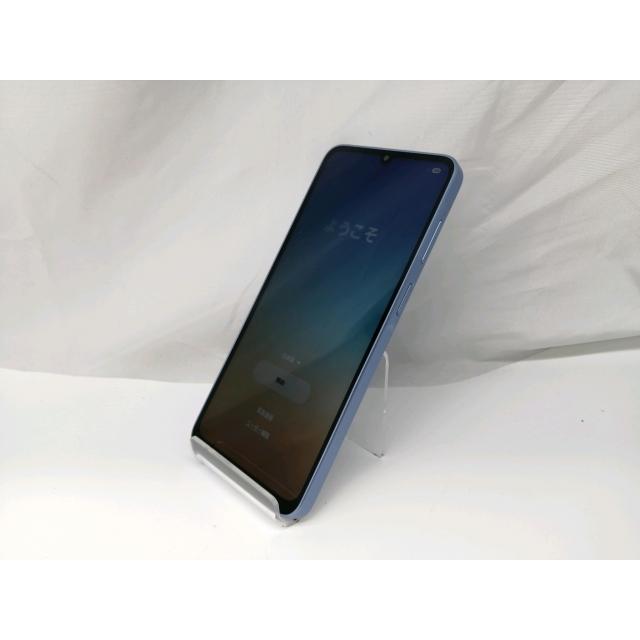 中古】SAMSUNG docomo 【SIMフリー】 Galaxy A25 5G ブルー 4GB 64GB
