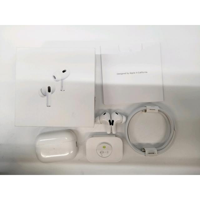 中古】Apple AirPods Pro 第2世代（2023/USB-C） MTJV3J/A【札幌】保証
