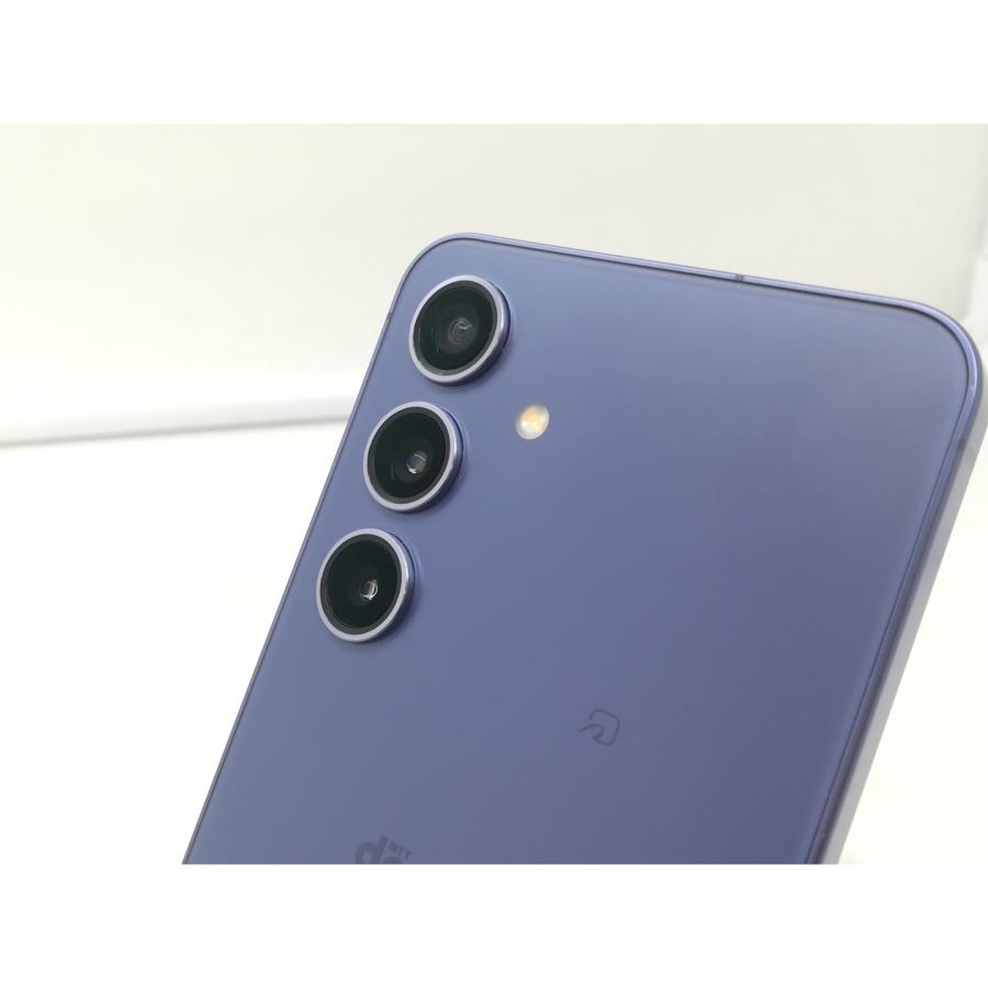 中古】SAMSUNG docomo 【SIMフリー】 Galaxy S24 コバルトバイオレット