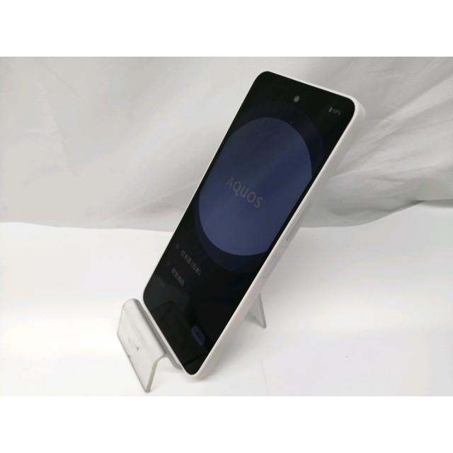 中古】SHARP docomo 【SIMフリー】 AQUOS wish5 ユキ 4GB 64GB SH-52F