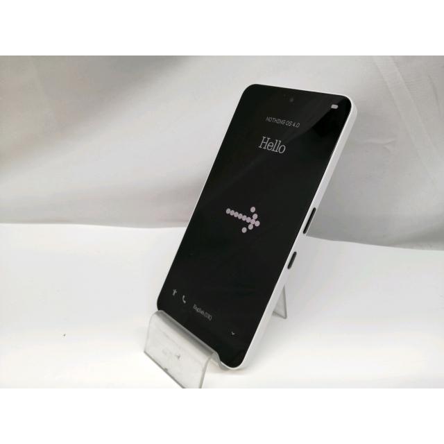 中古】NOTHING 楽天モバイル 【SIMフリー】 Nothing Phone (3a