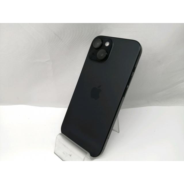 中古】Apple 国内版 【SIMフリー】 iPhone 15 256GB ブラック MTMN3J/A