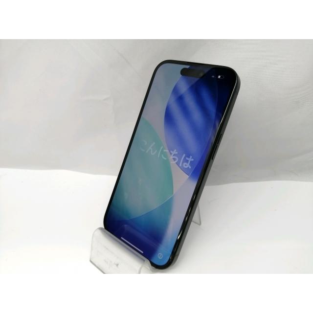 中古】Apple 国内版 【SIMフリー】 iPhone 15 256GB ブラック MTMN3J/A